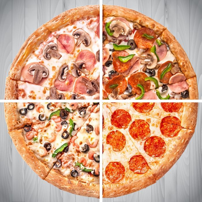 Multimodifier Pizza