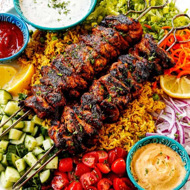 Make your own kebab
