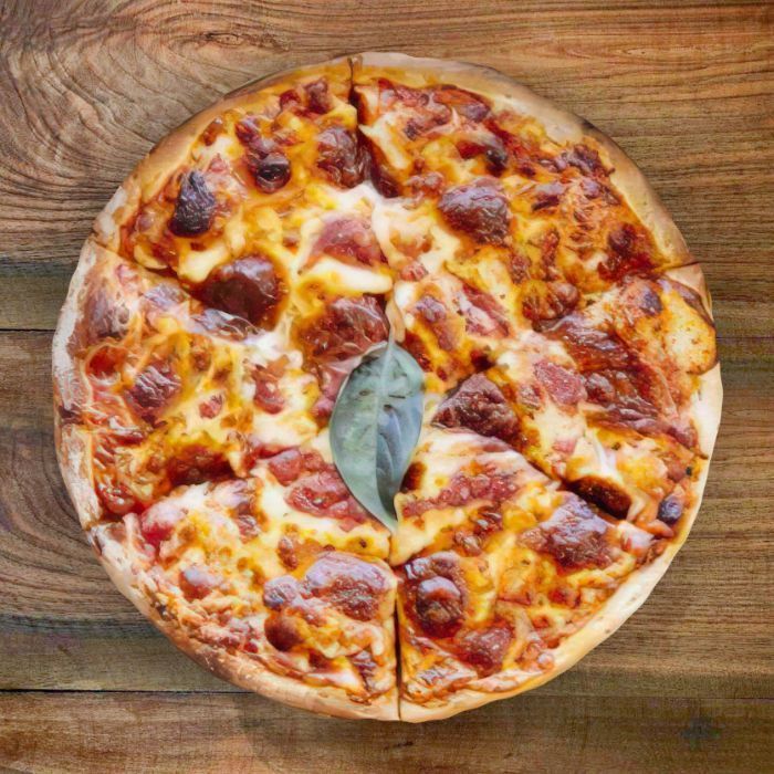 Margherita Pizza Simple